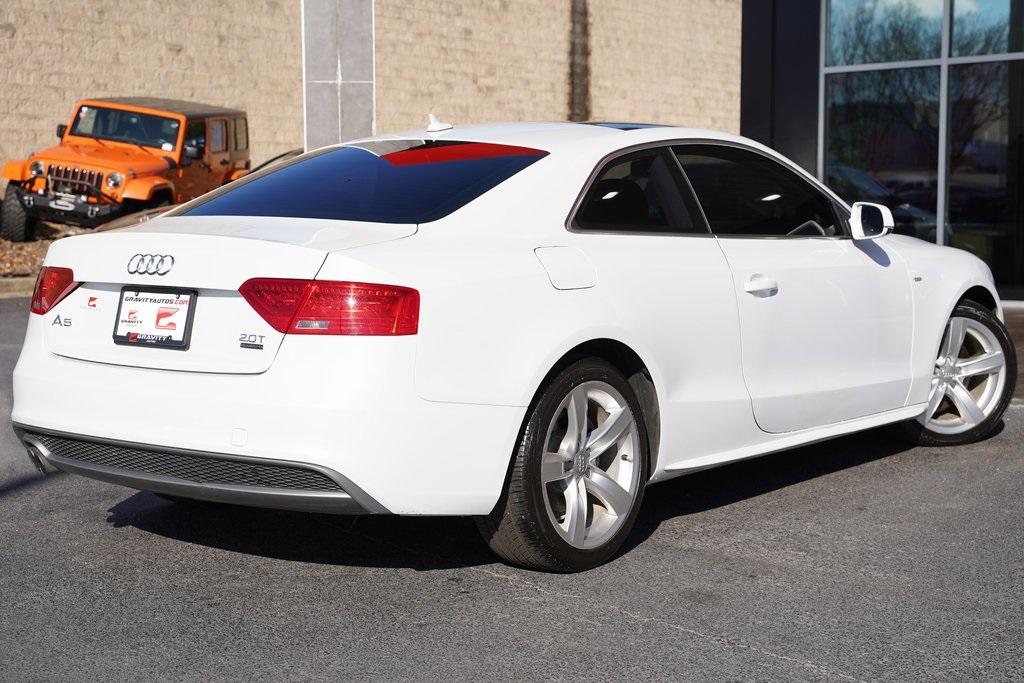 Used 2016 Audi A5 2.0T Premium for sale $27,993 at Gravity Autos Roswell in Roswell GA 30076 13