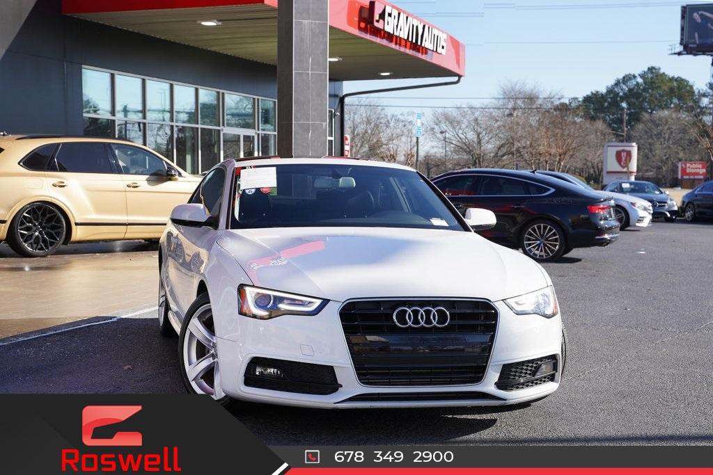Used 2016 Audi A5 2.0T Premium for sale $27,993 at Gravity Autos Roswell in Roswell GA 30076 1