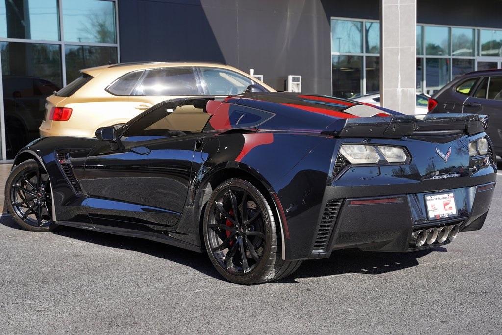 Used 2015 Chevrolet Corvette Z06 for sale Sold at Gravity Autos Roswell in Roswell GA 30076 12