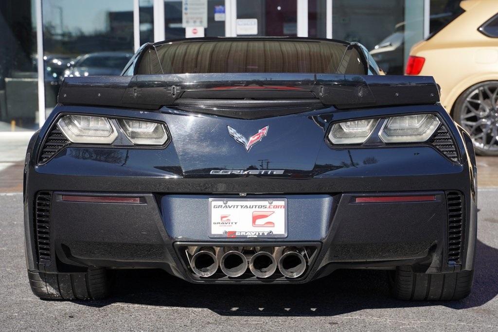 Used 2015 Chevrolet Corvette Z06 for sale $72,993 at Gravity Autos Roswell in Roswell GA 30076 13