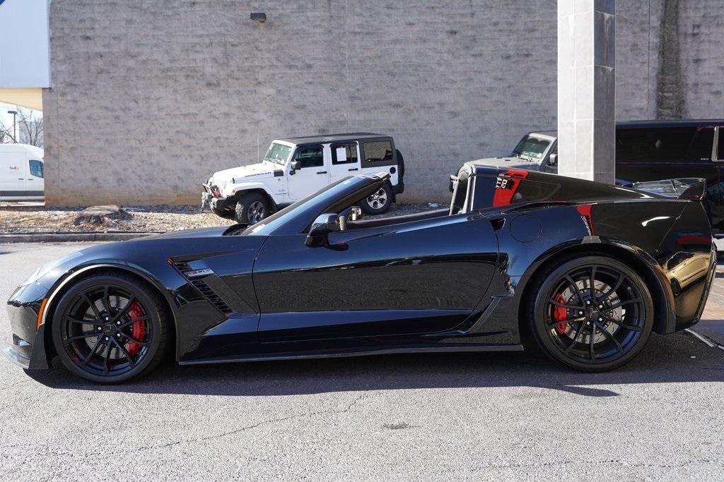 Used 2015 Chevrolet Corvette Z06 for sale $72,993 at Gravity Autos Roswell in Roswell GA 30076 3