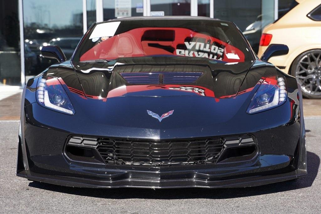Used 2015 Chevrolet Corvette Z06 for sale $72,993 at Gravity Autos Roswell in Roswell GA 30076 5