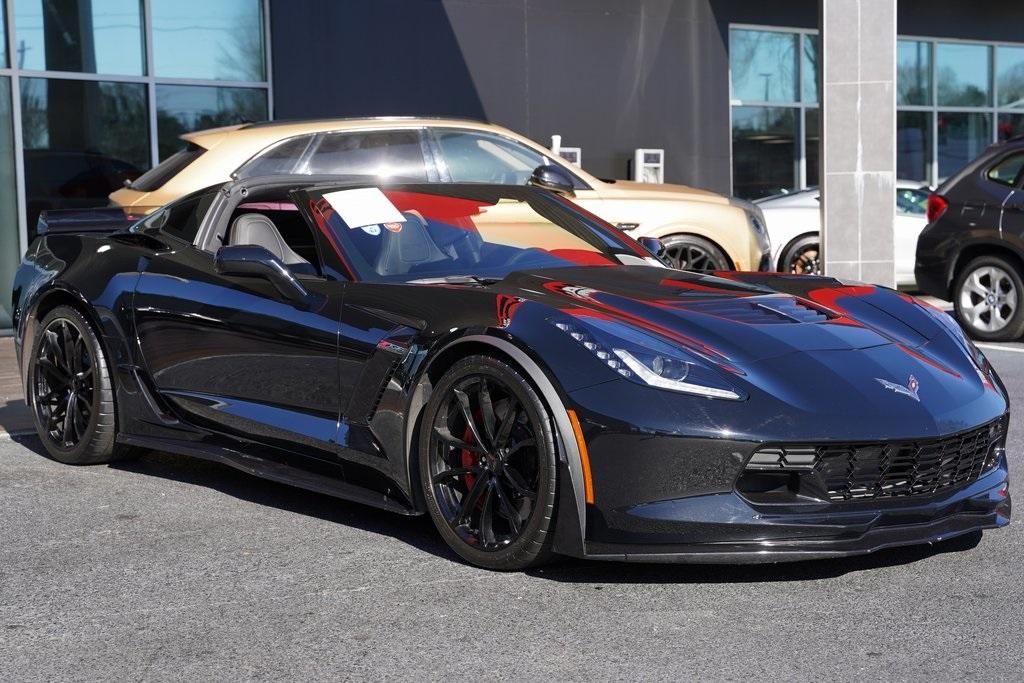 Used 2015 Chevrolet Corvette Z06 for sale $72,993 at Gravity Autos Roswell in Roswell GA 30076 7