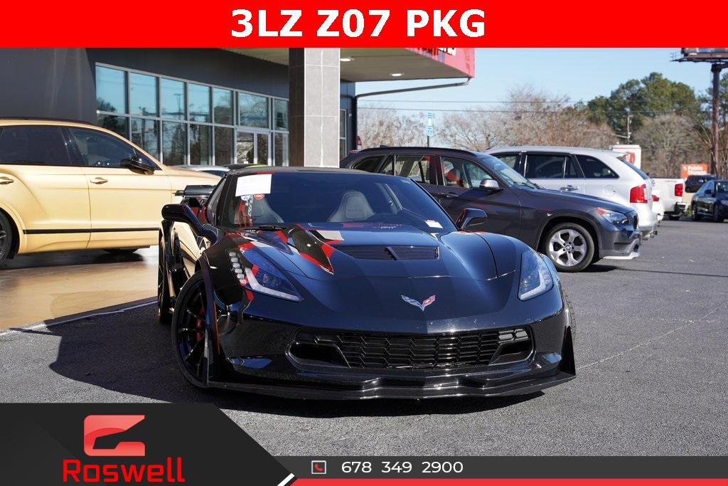 Used 2015 Chevrolet Corvette Z06 for sale Sold at Gravity Autos Roswell in Roswell GA 30076 1