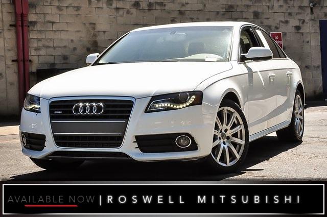Used 2012 Audi A4 Prestige For Sale ($12,333) | Roswell Stock #002954