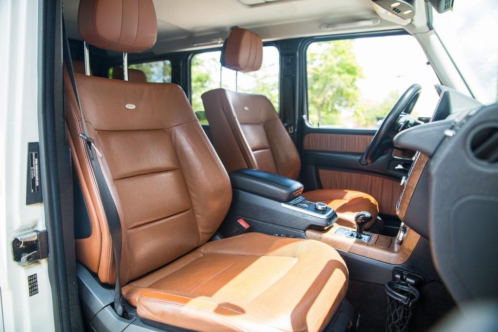 Used 2013 Mercedes-Benz G-Class G 550 for sale $70,991 at Gravity Autos Roswell in Roswell GA 30076 15