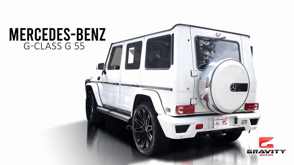 Used 2013 Mercedes-Benz G-Class G 550 for sale $70,991 at Gravity Autos Roswell in Roswell GA 30076 3