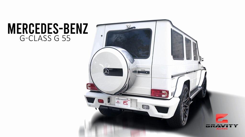 Used 2013 Mercedes-Benz G-Class G 550 for sale $70,991 at Gravity Autos Roswell in Roswell GA 30076 5