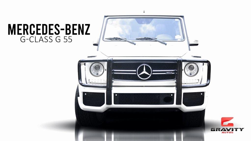 Used 2013 Mercedes-Benz G-Class G 550 for sale $70,991 at Gravity Autos Roswell in Roswell GA 30076 8