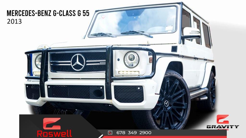 Used 2013 Mercedes-Benz G-Class G 550 for sale $70,991 at Gravity Autos Roswell in Roswell GA 30076 1