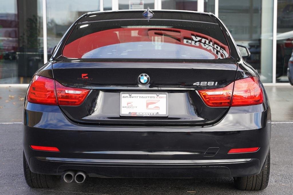 Used 2016 BMW 4 Series 428i Gran Coupe for sale $32,493 at Gravity Autos Roswell in Roswell GA 30076 11
