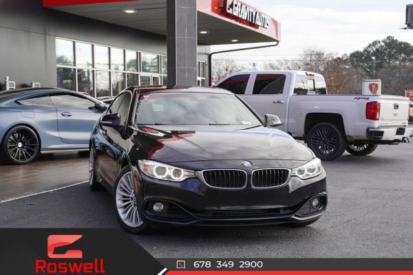 Used 2016 BMW 4 Series 428i Gran Coupe for sale $32,493 at Gravity Autos Roswell in Roswell GA