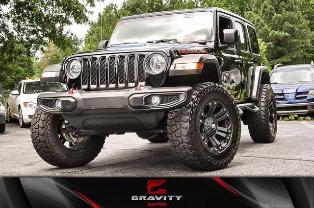 Used 2018 Jeep Wrangler Unlimited Rubicon For Sale ($45,966) | Gravity  Autos Roswell Stock #115445