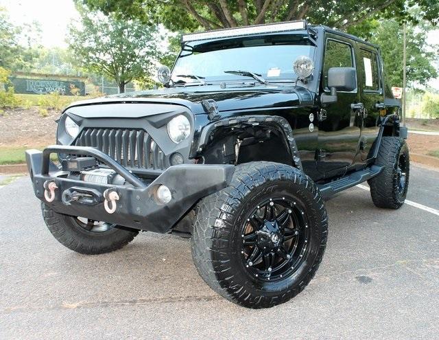 Used 2008 Jeep Wrangler Unlimited Sahara For Sale (Sold) | Gravity Autos  Roswell Stock #604777