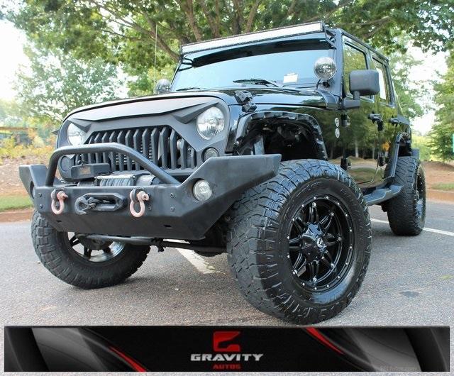 Used 2008 Jeep Wrangler Unlimited Sahara For Sale (Sold) | Gravity Autos  Roswell Stock #604777