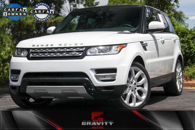 jury onvoorwaardelijk artillerie Used 2015 Land Rover Range Rover Sport 3.0L V6 Supercharged HSE For Sale  (Sold) | Gravity Autos Roswell Stock #624680