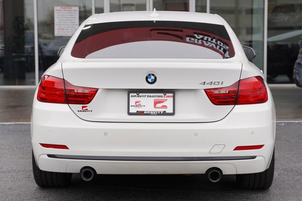 Used 2017 BMW 4 Series 440i for sale Sold at Gravity Autos Roswell in Roswell GA 30076 11