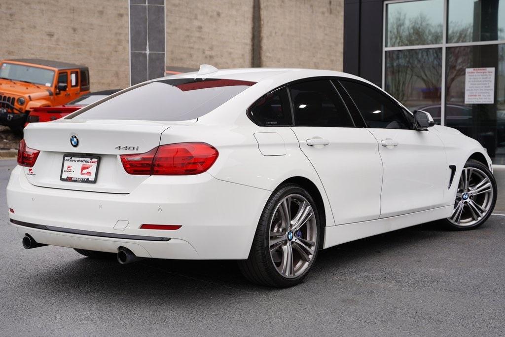 Used 2017 BMW 4 Series 440i for sale Sold at Gravity Autos Roswell in Roswell GA 30076 12