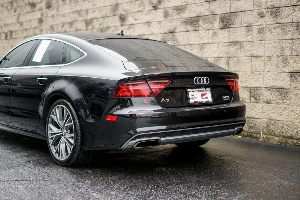Used 2016 Audi A7 3.0T Premium Plus for sale Sold at Gravity Autos Roswell in Roswell GA 30076 11