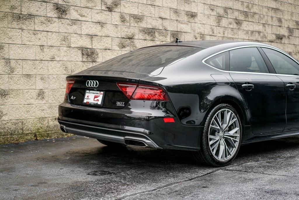 Used 2016 Audi A7 3.0T Premium Plus for sale Sold at Gravity Autos Roswell in Roswell GA 30076 13
