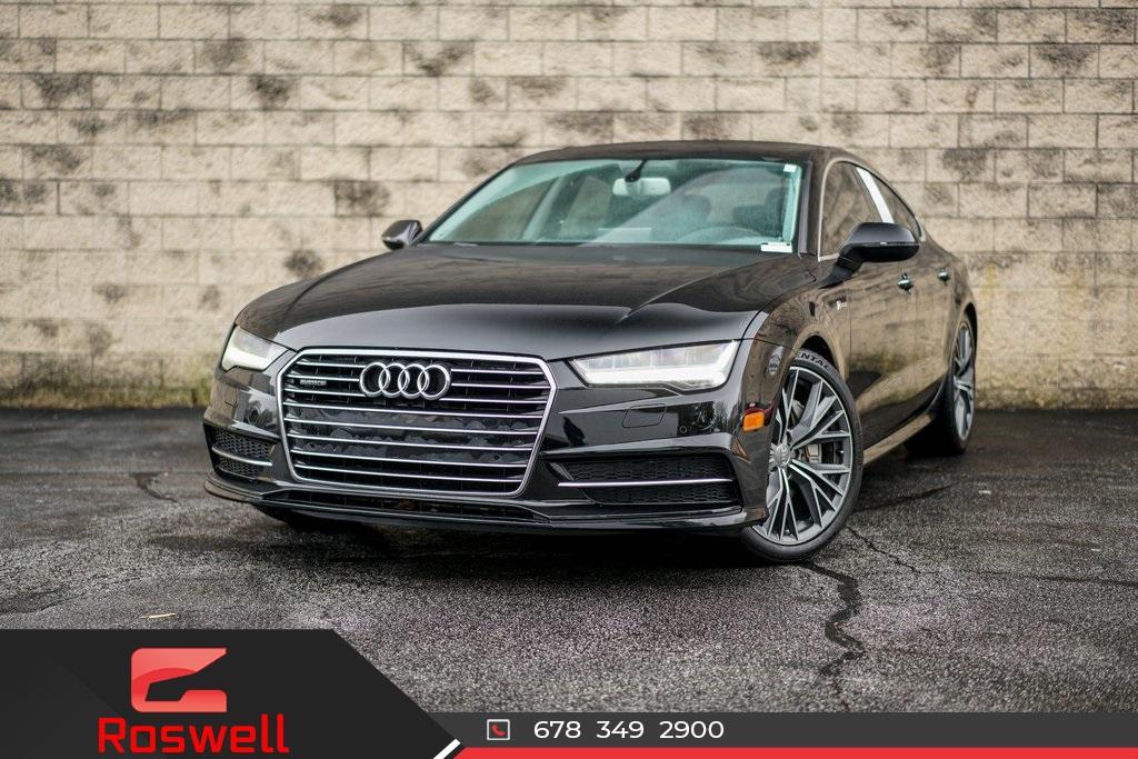 Used 2016 Audi A7 3.0T Premium Plus for sale Sold at Gravity Autos Roswell in Roswell GA 30076 1
