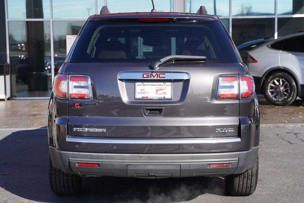 Used 2015 GMC Acadia SLT-1 for sale Sold at Gravity Autos Roswell in Roswell GA 30076 11