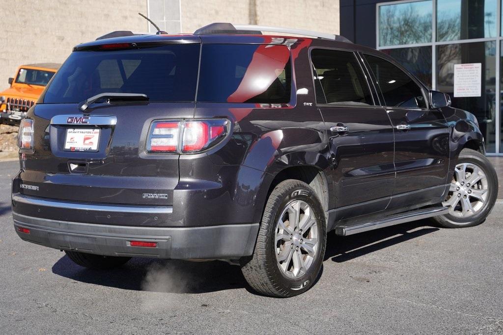Used 2015 GMC Acadia SLT-1 for sale $23,993 at Gravity Autos Roswell in Roswell GA 30076 12