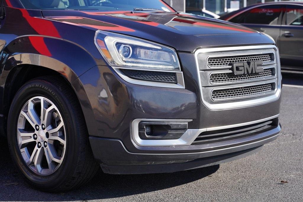 Used 2015 GMC Acadia SLT-1 for sale Sold at Gravity Autos Roswell in Roswell GA 30076 8