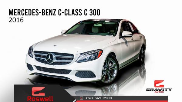 Used 2016 Mercedes-Benz C-Class C 300 for sale $23,992 at Gravity Autos Roswell in Roswell GA