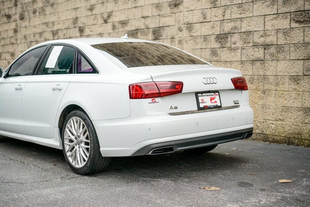 Used 2016 Audi A6 2.0T Premium for sale $18,992 at Gravity Autos Roswell in Roswell GA 30076 11