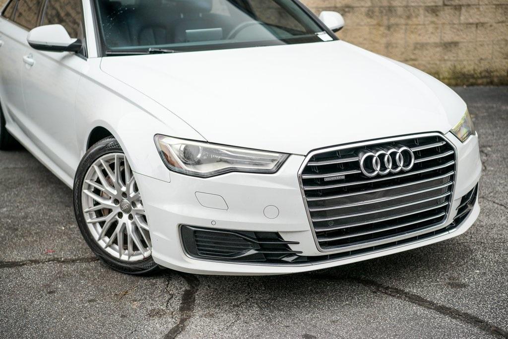 Used 2016 Audi A6 2.0T Premium for sale $18,992 at Gravity Autos Roswell in Roswell GA 30076 6
