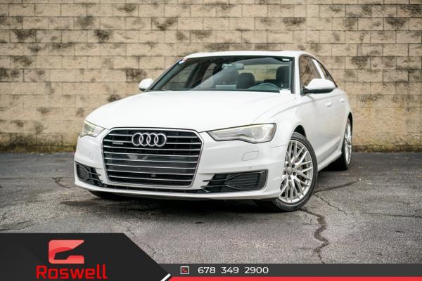 Used 2016 Audi A6 2.0T Premium for sale $18,992 at Gravity Autos Roswell in Roswell GA