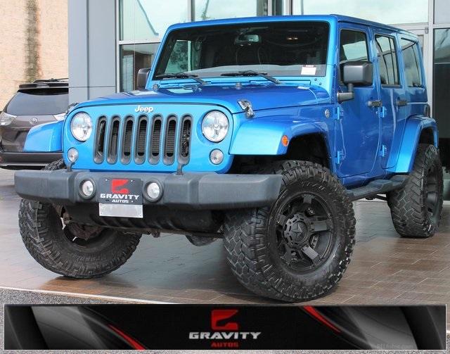 Used 2015 Jeep Wrangler Unlimited Rubicon For Sale (Sold) | Gravity Autos  Roswell Stock #548835
