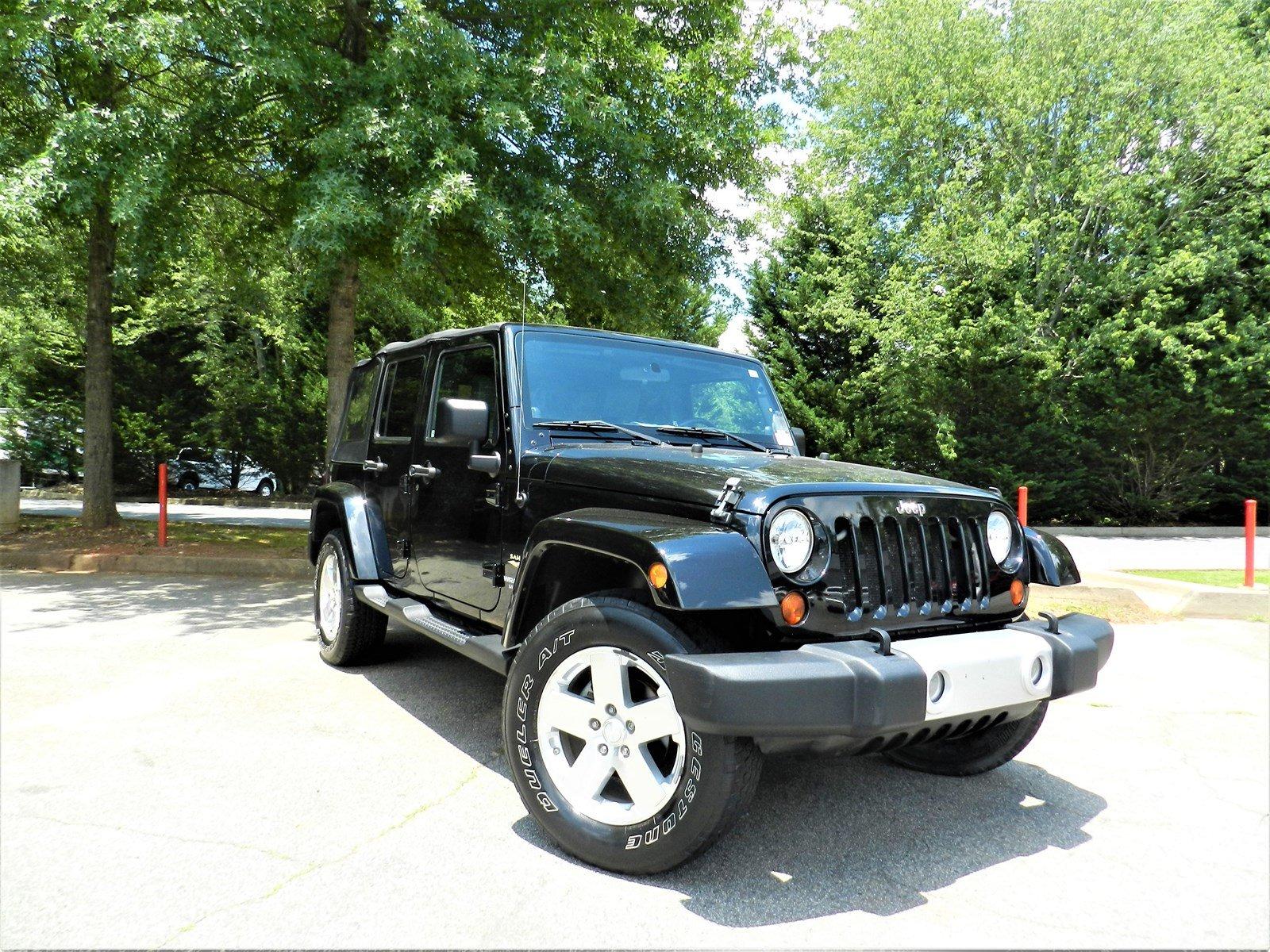 Used 2009 Jeep Wrangler Unlimited Sahara For Sale (Sold) | Gravity Autos  Roswell Stock #744410