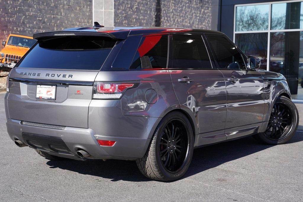 Used 2016 Land Rover Range Rover Sport 3.0L V6 Supercharged SE for sale $48,993 at Gravity Autos Roswell in Roswell GA 30076 12