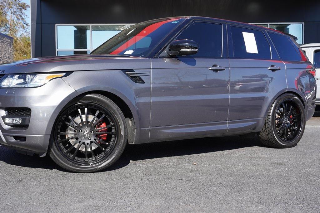 Used 2016 Land Rover Range Rover Sport 3.0L V6 Supercharged SE for sale Sold at Gravity Autos Roswell in Roswell GA 30076 2
