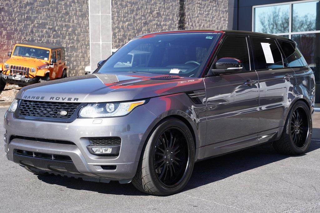 Used 2016 Land Rover Range Rover Sport 3.0L V6 Supercharged SE for sale $48,993 at Gravity Autos Roswell in Roswell GA 30076 4