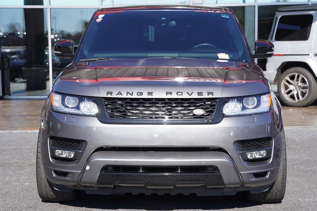 Used 2016 Land Rover Range Rover Sport 3.0L V6 Supercharged SE for sale $48,993 at Gravity Autos Roswell in Roswell GA 30076 5