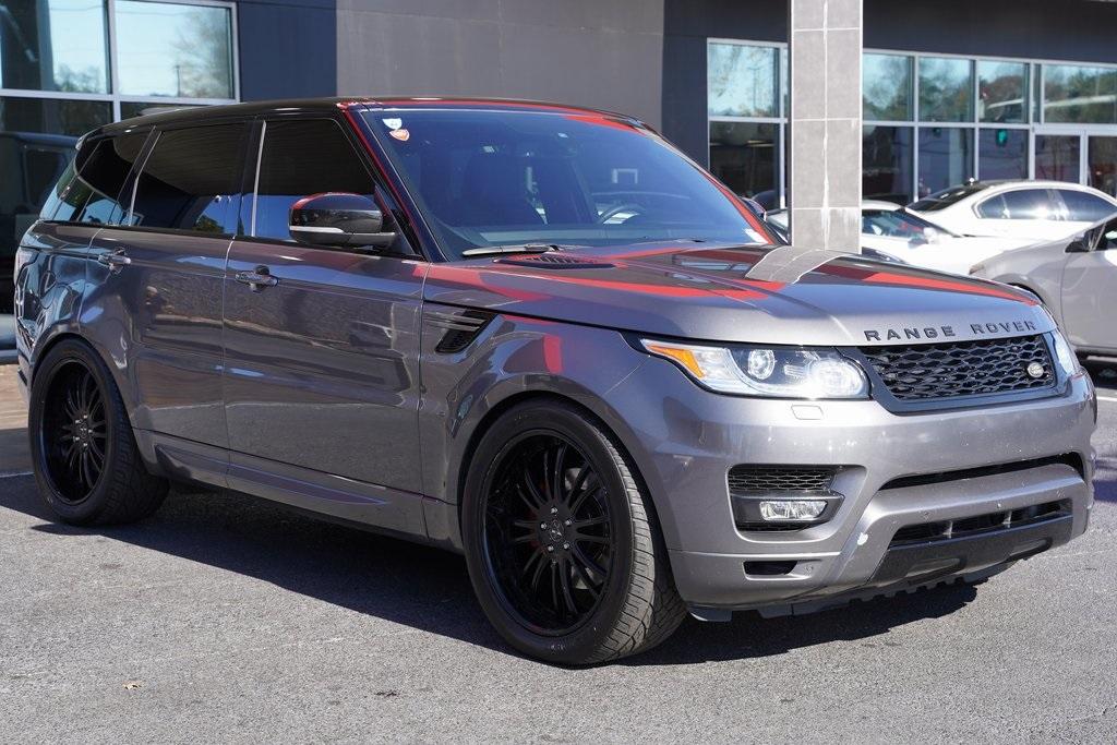 Used 2016 Land Rover Range Rover Sport 3.0L V6 Supercharged SE for sale Sold at Gravity Autos Roswell in Roswell GA 30076 6