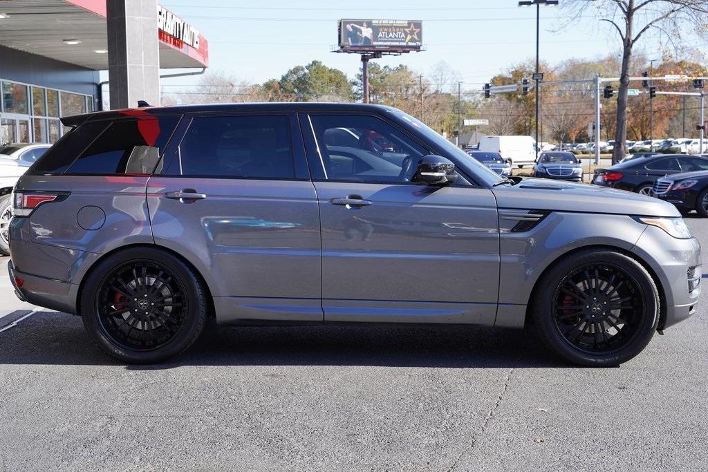 Used 2016 Land Rover Range Rover Sport 3.0L V6 Supercharged SE for sale $48,993 at Gravity Autos Roswell in Roswell GA 30076 7