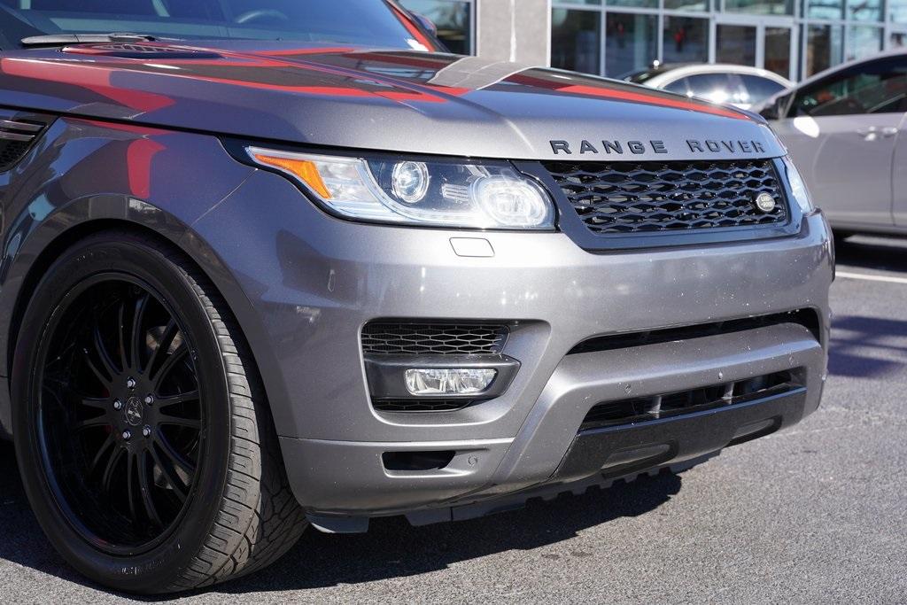 Used 2016 Land Rover Range Rover Sport 3.0L V6 Supercharged SE for sale Sold at Gravity Autos Roswell in Roswell GA 30076 8