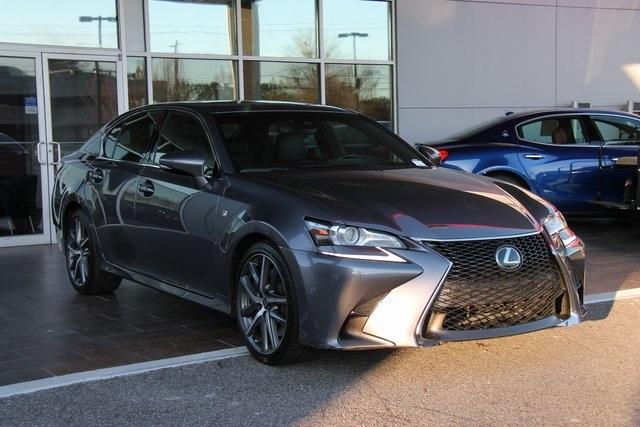 Used 16 Lexus Gs 350 F Sport For Sale 27 994 Gravity Autos Roswell Stock