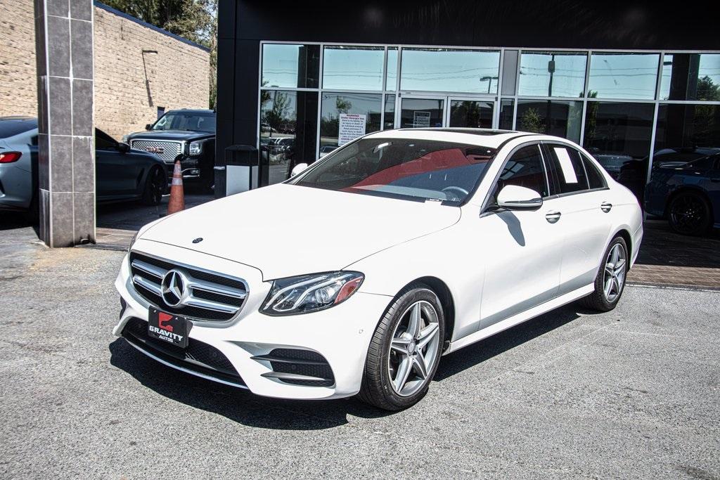 Used 2017 Mercedes-Benz E-Class E 300 for sale $34,991 at Gravity Autos Roswell in Roswell GA 30076 3