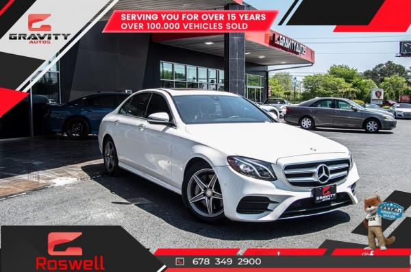 Used 2017 Mercedes-Benz E-Class E 300 for sale $34,991 at Gravity Autos Roswell in Roswell GA