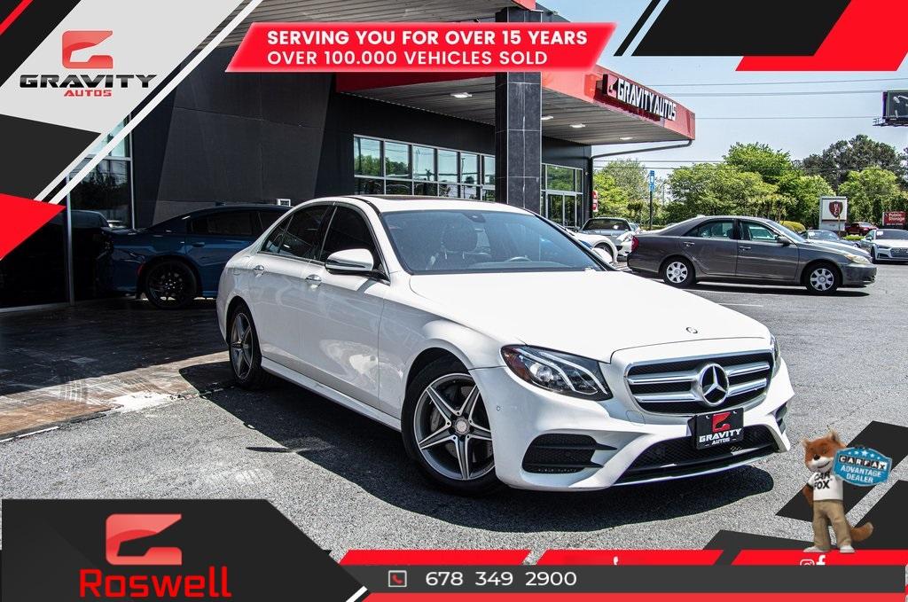 Used 2017 Mercedes-Benz E-Class E 300 for sale $34,991 at Gravity Autos Roswell in Roswell GA 30076 1