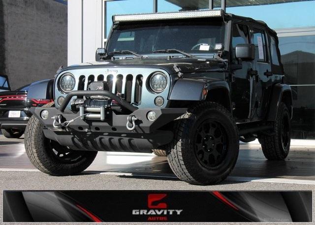 Used 2007 Jeep Wrangler Unlimited X For Sale (Sold) | Gravity Autos Roswell  Stock #227172