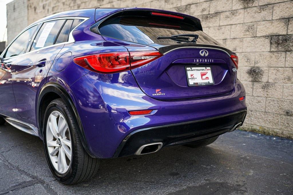 Used 2018 INFINITI QX30 Base for sale $22,992 at Gravity Autos Roswell in Roswell GA 30076 11