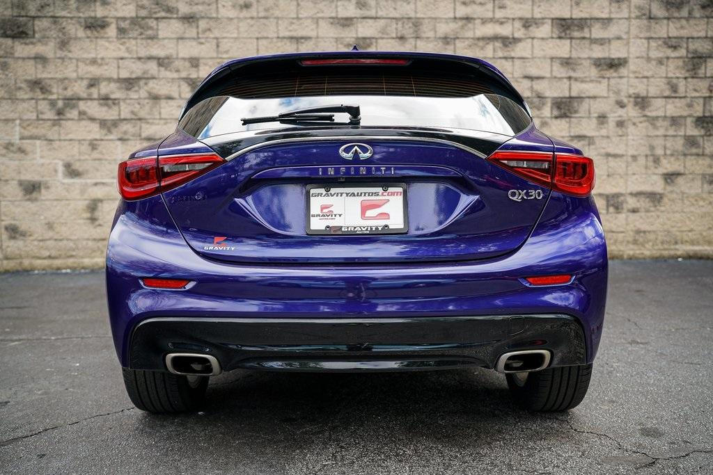 Used 2018 INFINITI QX30 Base for sale $22,992 at Gravity Autos Roswell in Roswell GA 30076 12