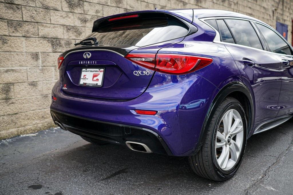 Used 2018 INFINITI QX30 Base for sale $22,992 at Gravity Autos Roswell in Roswell GA 30076 13