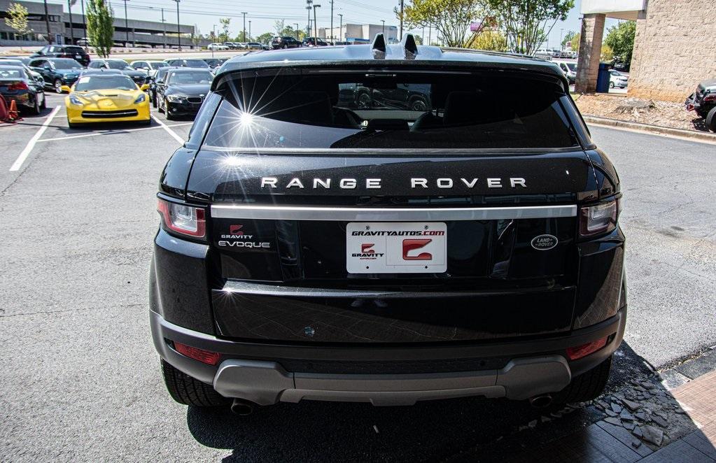 Used 2017 Land Rover Range Rover Evoque HSE for sale Sold at Gravity Autos Roswell in Roswell GA 30076 6